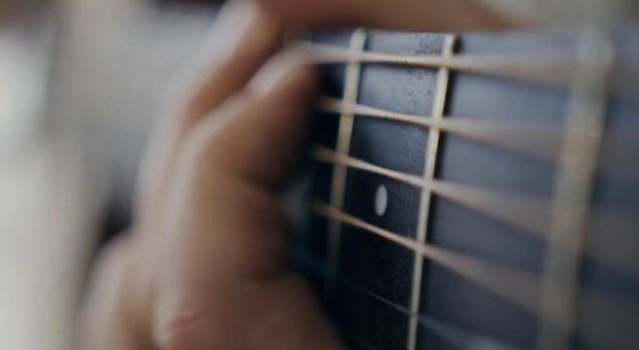 afbeelding van een gitaar